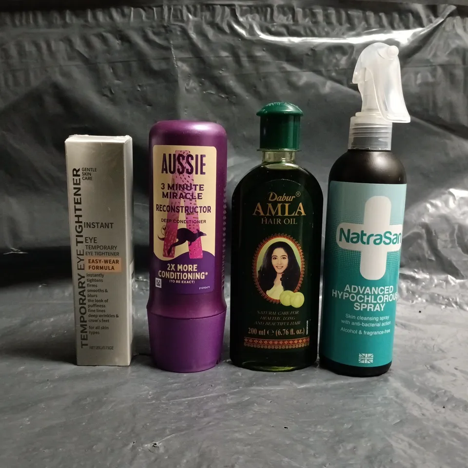 APPROXIMATELY 20 ASSORTED COSMETIC ITEMS TO INCLUDE AUSSIE, DABUR, ETC - COLLECTION ONLY