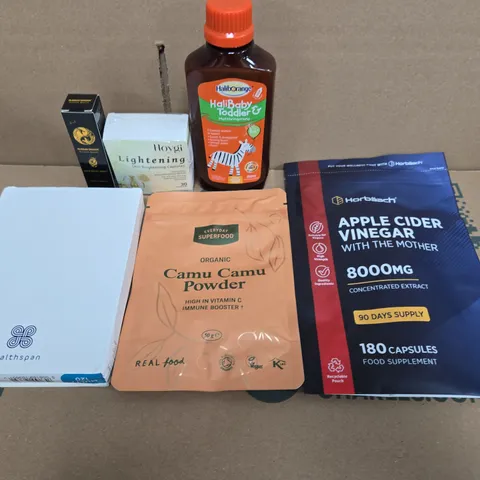 APPROX 6 ASSORTED VITAMINS AND DIETARY SUPPLEMENTS