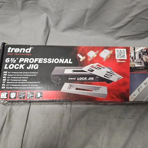 TREND 6½" PROFESSIONAL LOCK JIG – BOXED