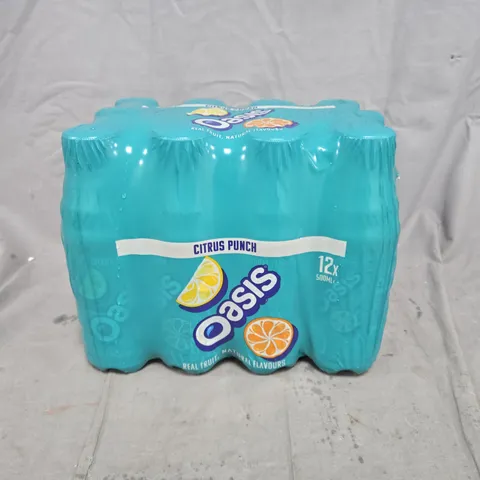 Oasis Citrus Punch 12x500ml Bottles Bulk Pack