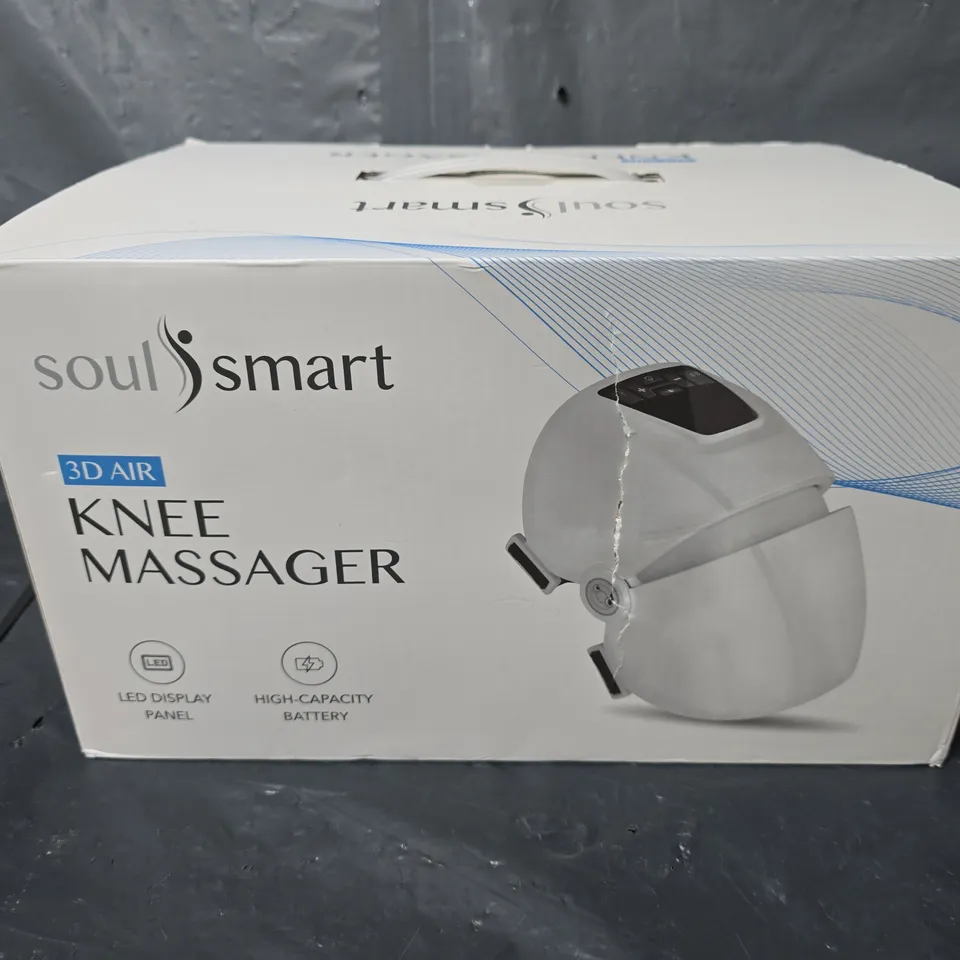 BOXED SOUL SMART KNEE MASSAGER 