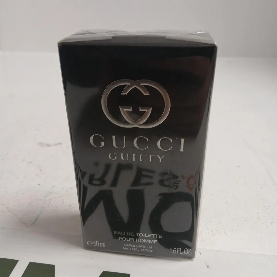 BOXED AND SEALED GUCCI GUILTY EAU DE TOILETTE 50ML