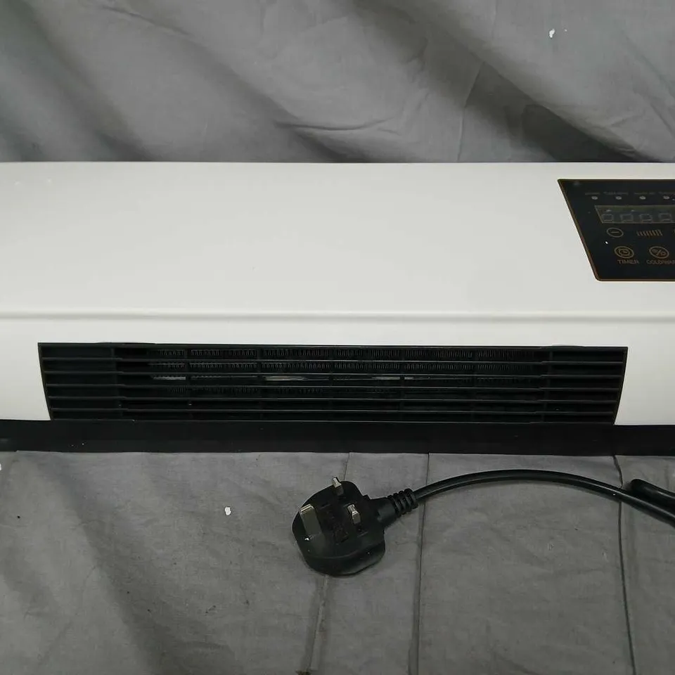 MOBILE AIR CONDITIONER – WHITE PORTABLE UNIT (WALL-MOUNTED STYLE) 