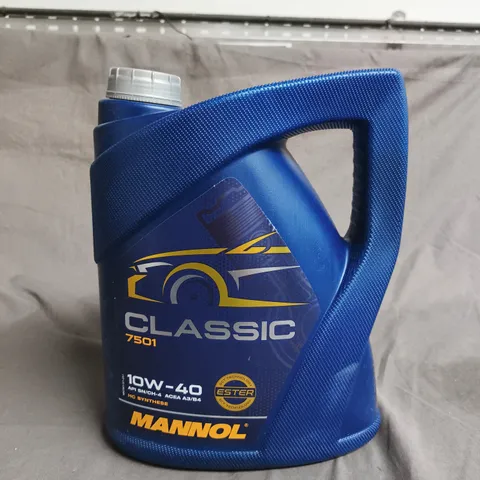 MANNOL CLASSIC 10W-40 MOTOR OIL 