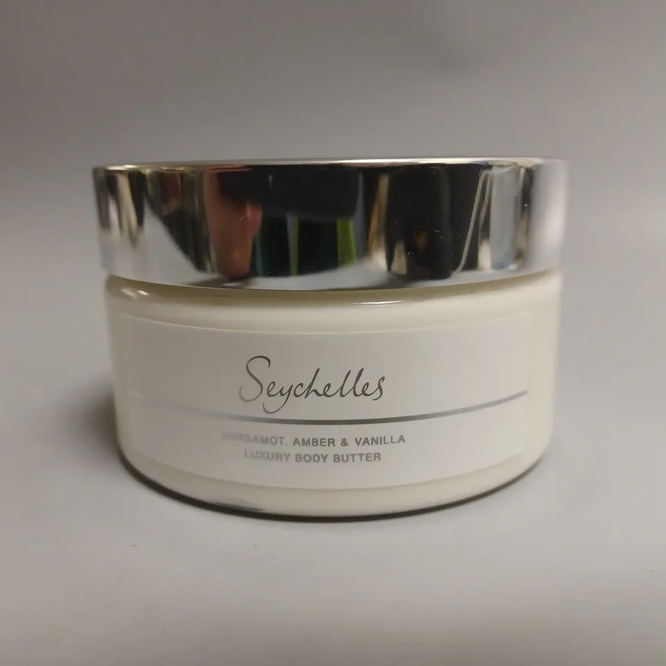 THE WHITE COMPANY SEYCHELLES BODY BUTTER