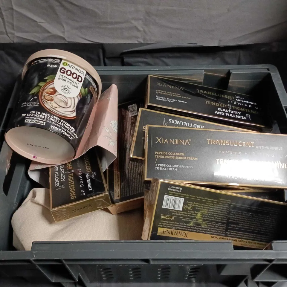 APPROXIMATELY 15 ASSORTED HEALTH & BEAUTY PRODUCTS 