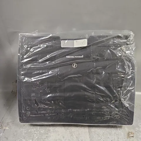 BOXED FELLOWES ADJUSTABLE FOOTREST