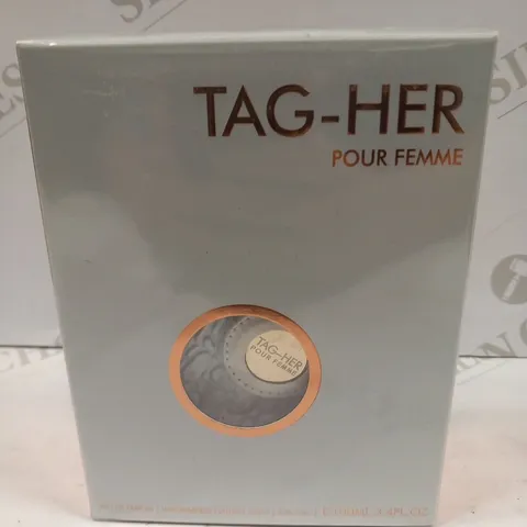 BOXED AND SEALED ARMAF TAG-HER POUR FEMME EAU DE PARFUM 100ML