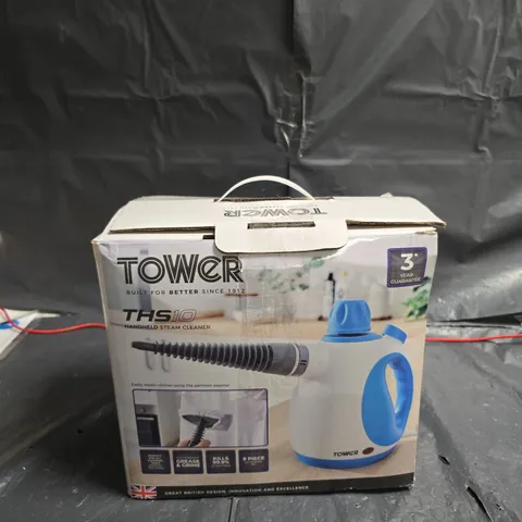 TOWER HANDHELD STEAM CLEANER – BOXED