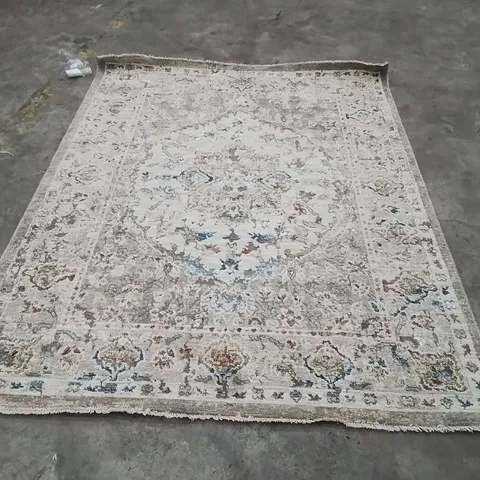 QUALITY DESIGNER AREA RUG - APPROXIMATELY 160X120CM