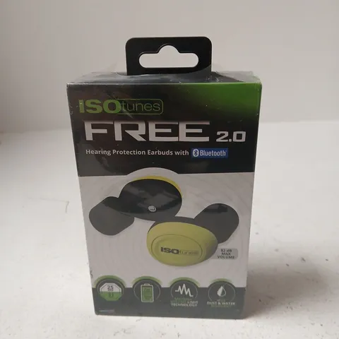 ISOTUNES FREE 2.0 HEARING PROTECTION EARBUDS WITH BLUETOOTH