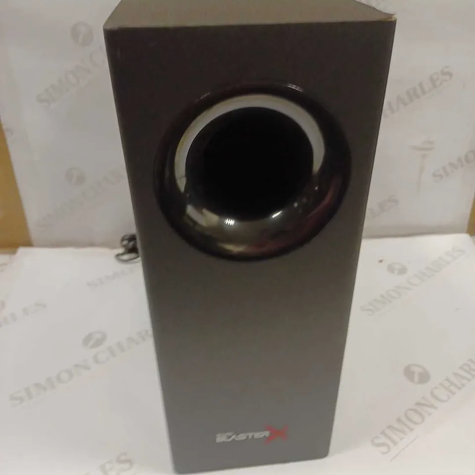 CREATIVE SOUND BLASTER KATANA SOUND SYSTEM SPEAKER & SOUNDBAR 