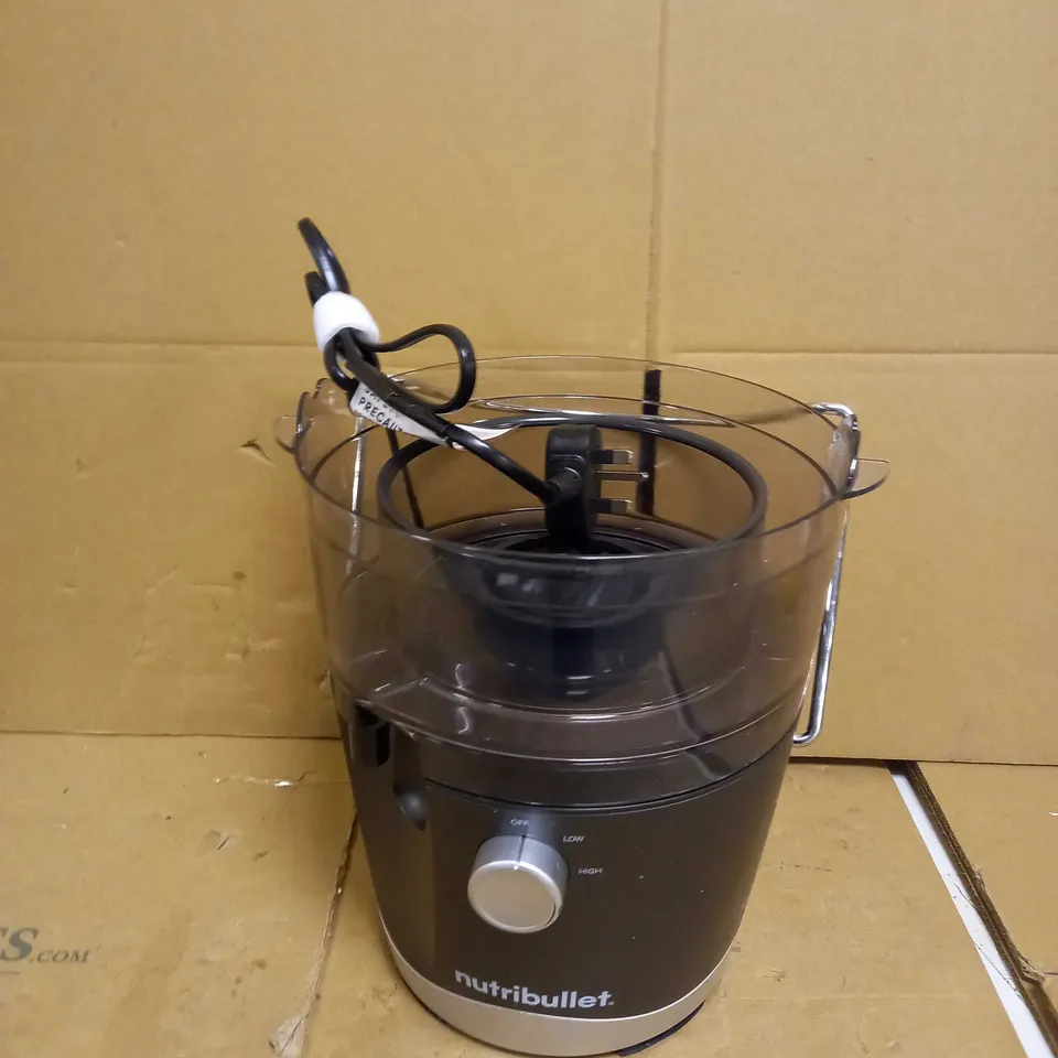 NUTRIBULLET CENTRIFUGAL JUICER