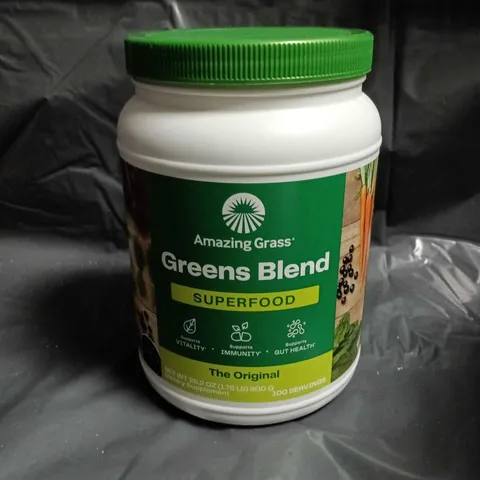 AMAZING GRASS GREENS BLEND SUPERFOOD – THE ORIGINAL, 800 G