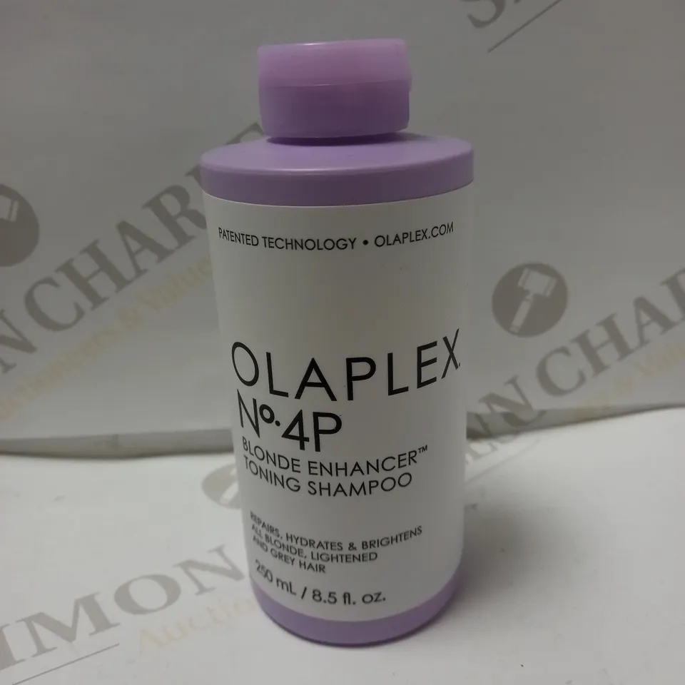 OLAPLEX NO.4P BLONDE ENHANCER TONING SHAMPOO 250ML