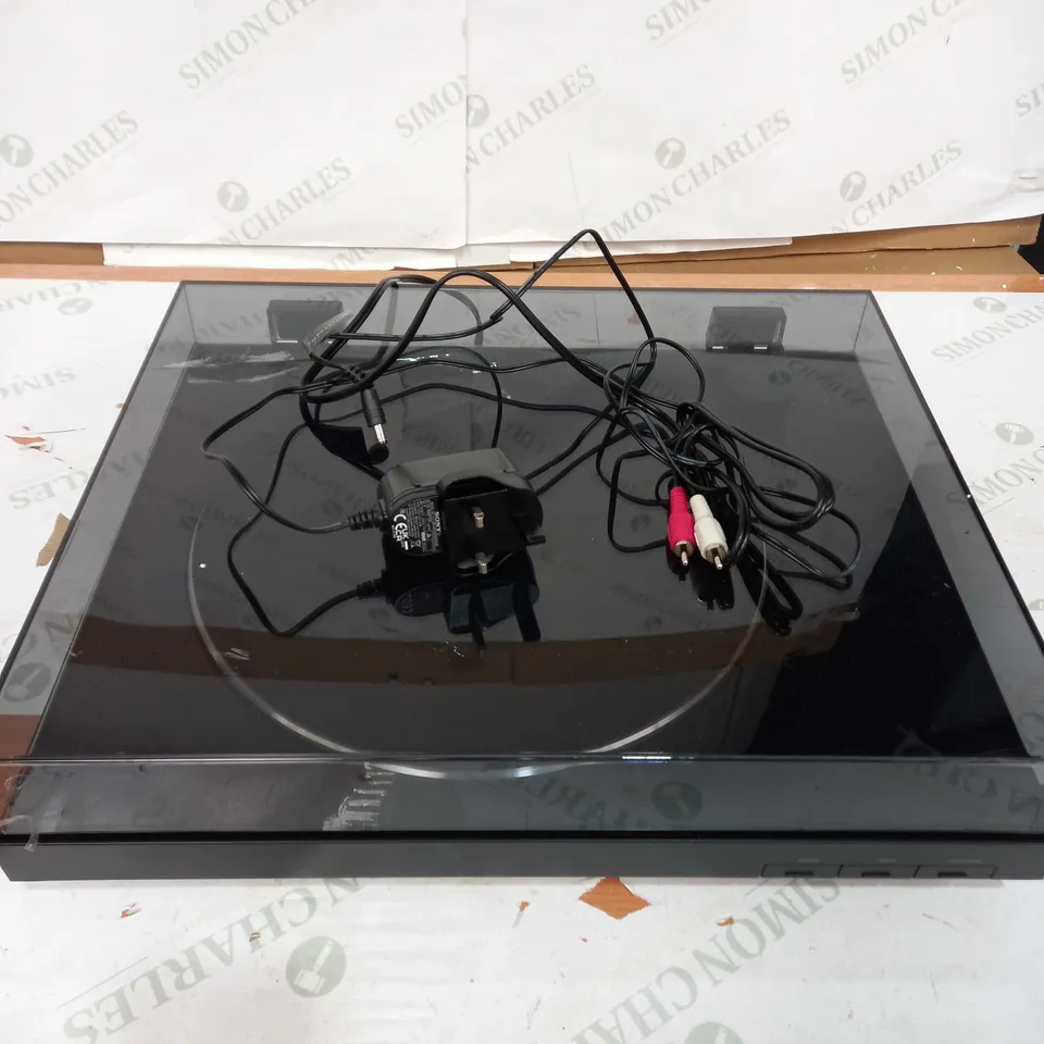 SONY STEREO TURNTABLE SYSTEM PS-LX310BT