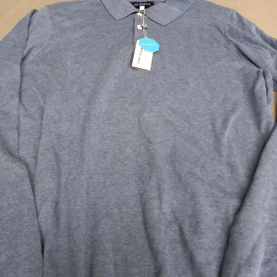 MR MARVIS THE POLO PULLOVER MAVERICKS - LARGE
