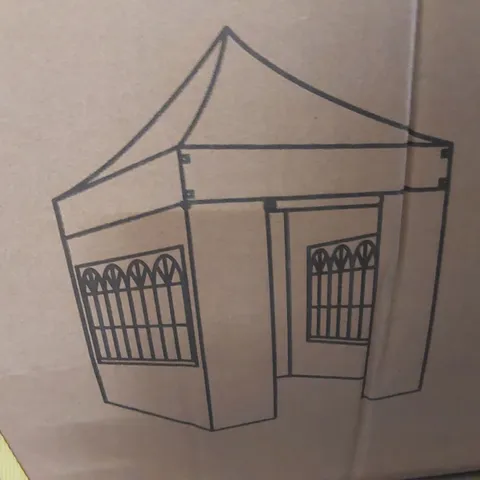 BOXED MD GAZEBO - GREEN (1 BOX)