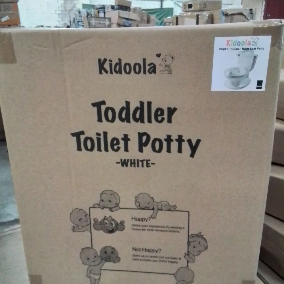 BOXED KIDOOLA TODDLER TOILET POTTY 