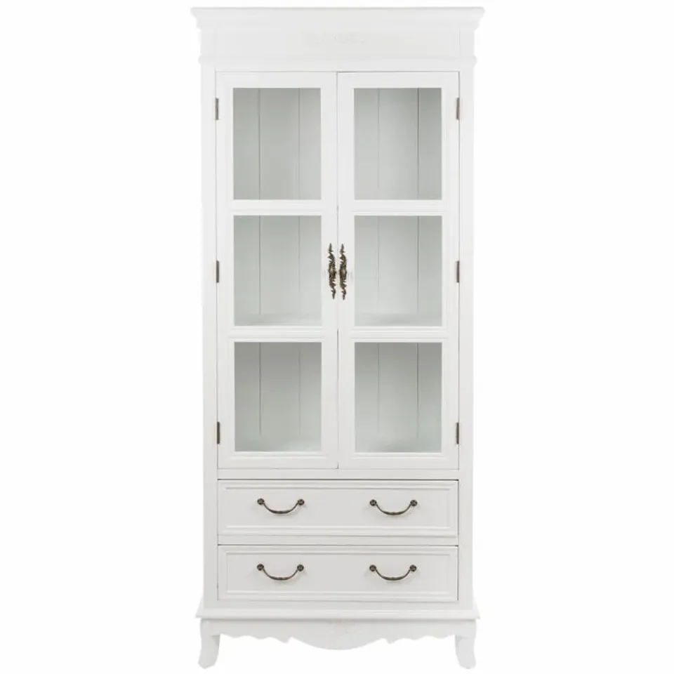 BOXED ELEGANCE DISPLAY CABINET