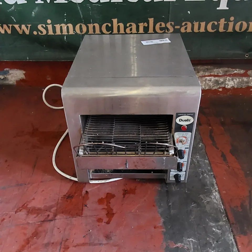 DUALIT DCT2 ELECTRIC CONVEYOR TOASTER 