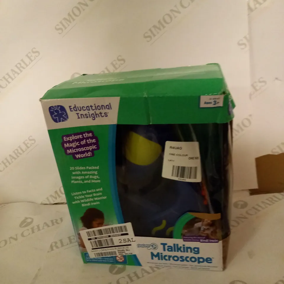 GEOSAFEFARI JR TALKING MICROSCOPE  RRP £49.99
