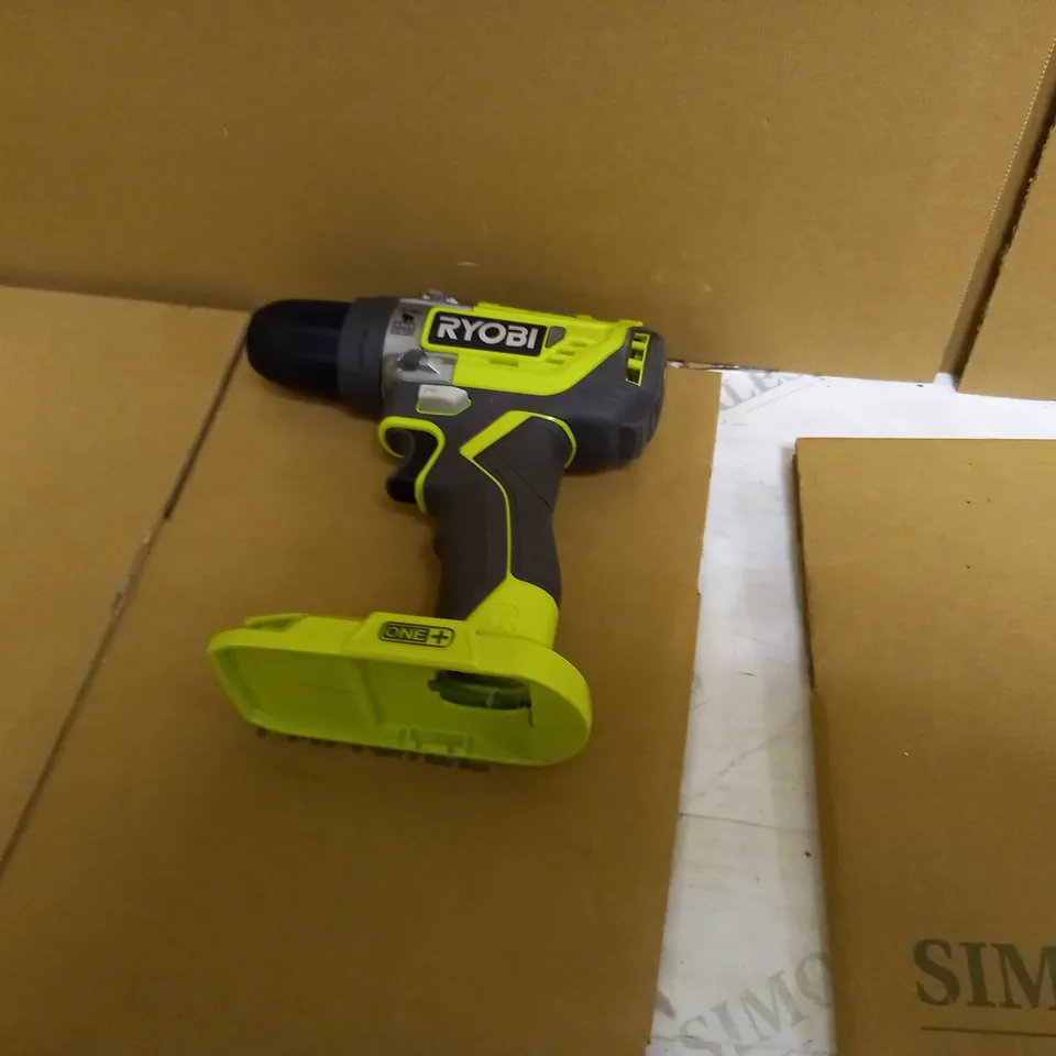 RYOBI 18V BRUSHLESS PERCUSSION DRILL - NO BATTERY