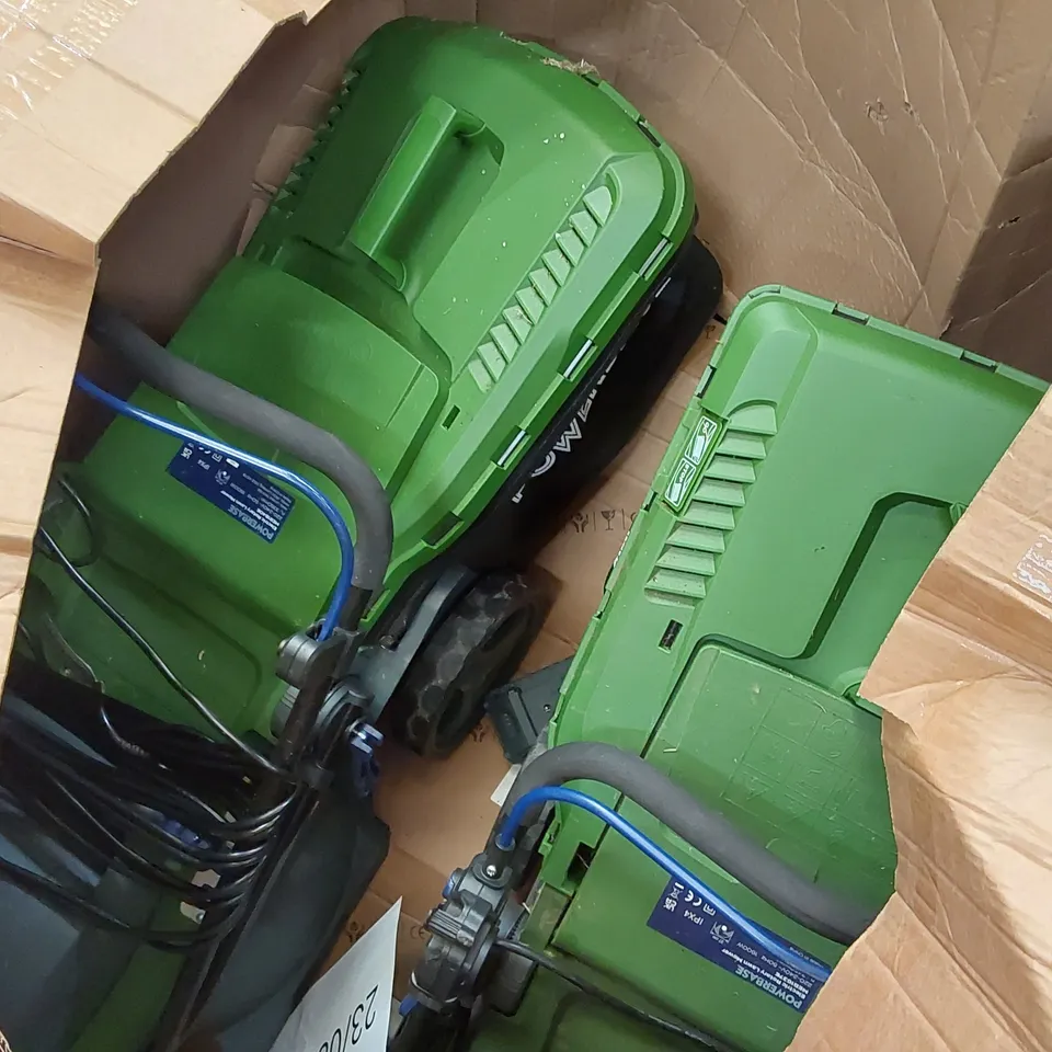 PALLET OF APPROXIMATELY 5 ASSORTED LAWN MOWERS