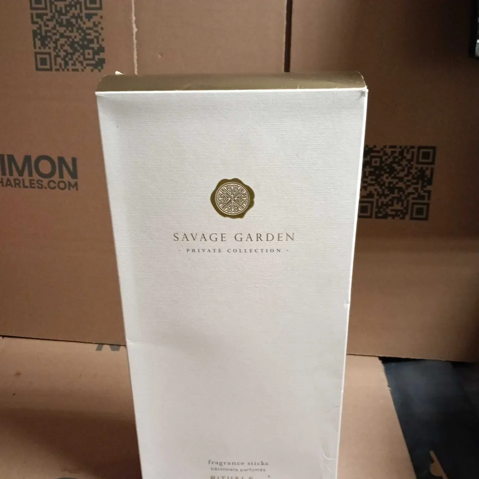 SAVAGE GARDEN PRIVATE COLLECTION FRAGRANCE STICKS BY RITUALS – BOXED