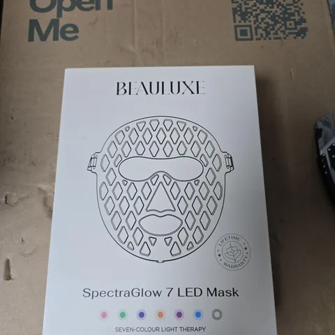 BEAULUXE SPECTRAGLOW 7 LED MASK – SEVEN-COLOUR LIGHT THERAPY
