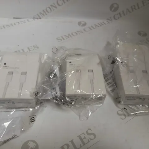 USB-C CHARGE CABLE X3