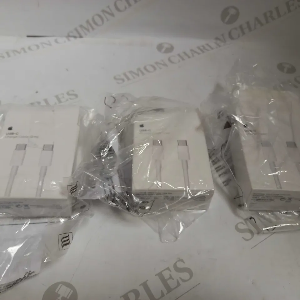 USB-C CHARGE CABLE X3
