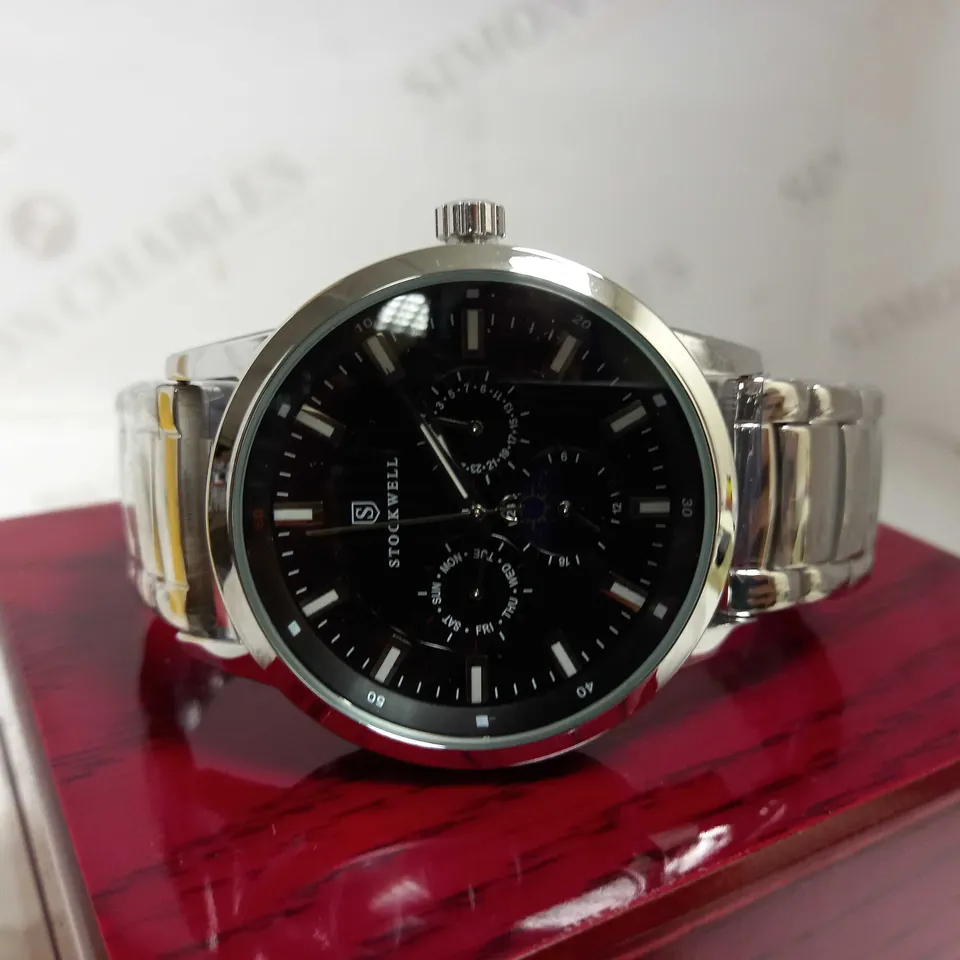 STOCKWELL TWO TONE BRACELET STRAP WATCH RRP £550