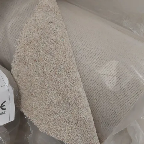 ROLL OF QUALITY DURHAM TWEED UNST CARPET - APPROXIMATELY  5.8 x 5m