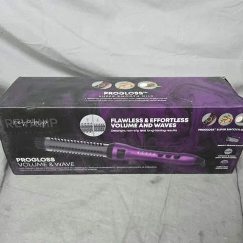 BOXED REVAMP PROGLOSS VOLUME & WAVE