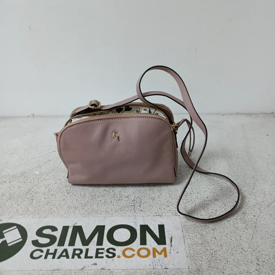 PINK CROSSBODY BAG