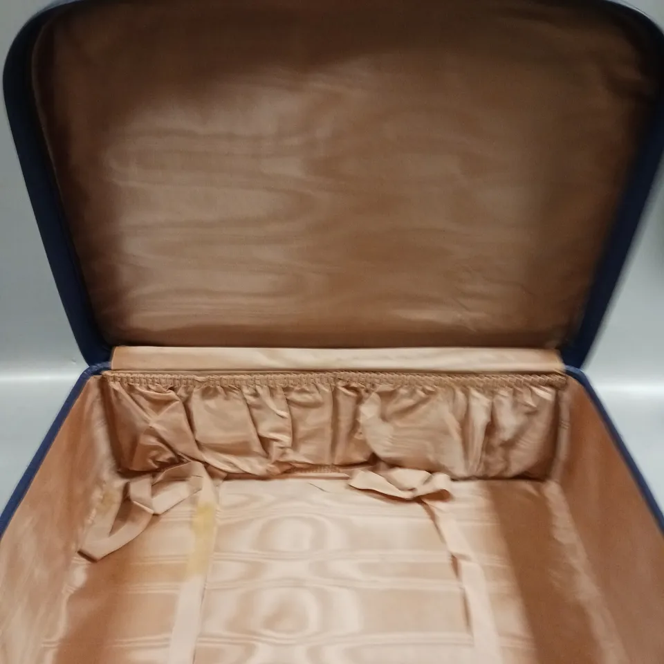 ANTLER PERSONALISED LUGGAGE CASE IN BLUE 