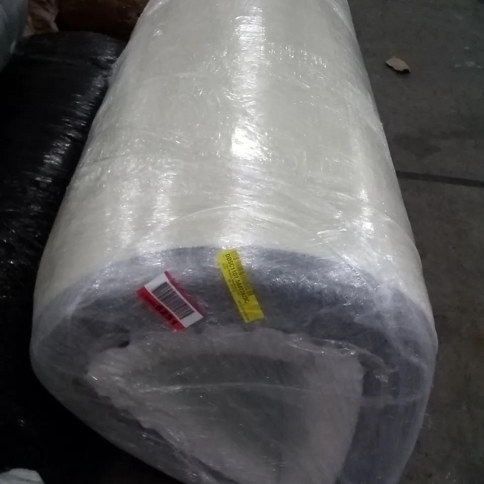QUALITY 4'6" DOUBLE AMFEST 20cm MEMORY BREATHABLE FOAM MATTRESS 