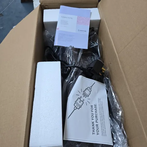 KLARSTEIN KAMINI FX/FXL ELECTRIC FIREPLACE WITH MANUAL