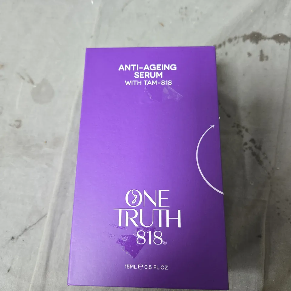 ONE TRUTH 818 ANTI-AGEING SERUM – 15ML