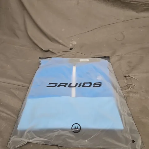 DRUIDS ALBATROSS MIDLAYER TOP BLUE MEDIUM WITH TAGS