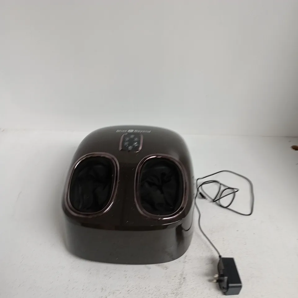 BLISS BEYOND FOOT MASSAGER – DUAL FOOT MASSAGE CONSOLE