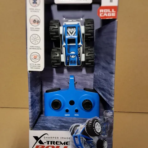 SHARPER IMAGE X-TREME ROLL R/C CAR