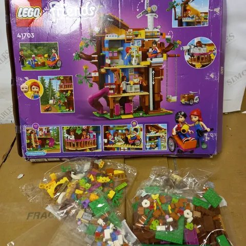 LEGO FRIENDS FRIENDSHIP TREE HOUSE SET 41703
