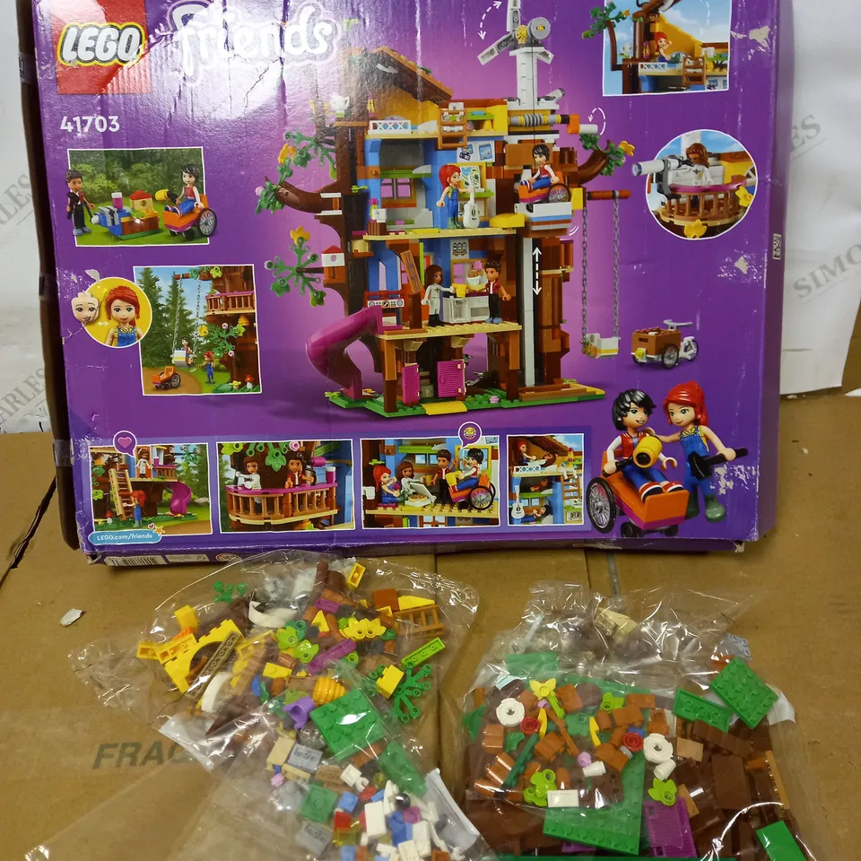 LEGO FRIENDS FRIENDSHIP TREE HOUSE SET 41703 RRP £69.99