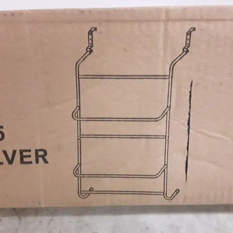 BOXED CUTL OVER-THE-DOOR TOWEL RACK