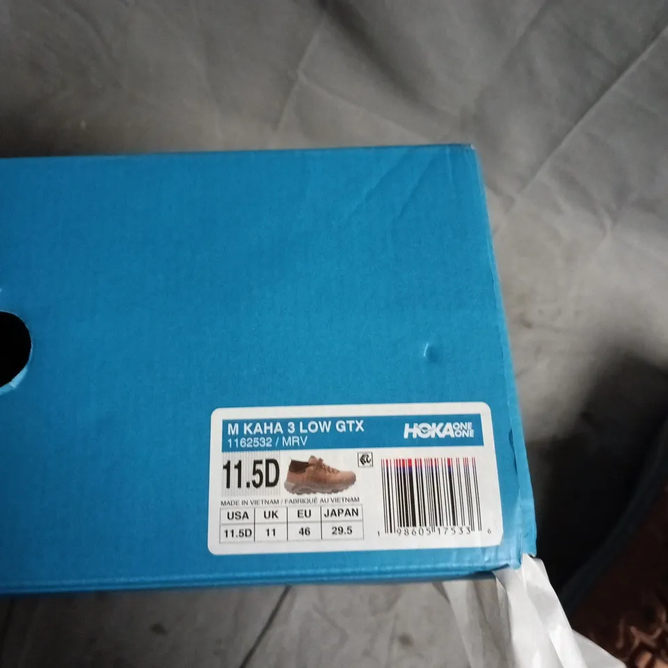 UK 11 HOKA KAHA 3 LOW GTX MEN'S TRAIL SHOES