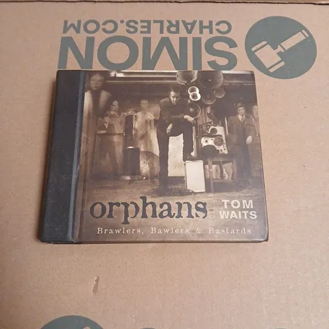 TOM WAITS – ORPHANS: BRAWLERS, BAWLERS & BASTARDS 