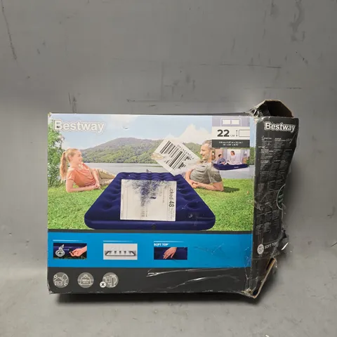 BESTWAY AIR MATRESS - 1.91M X 1.37M X 22CM