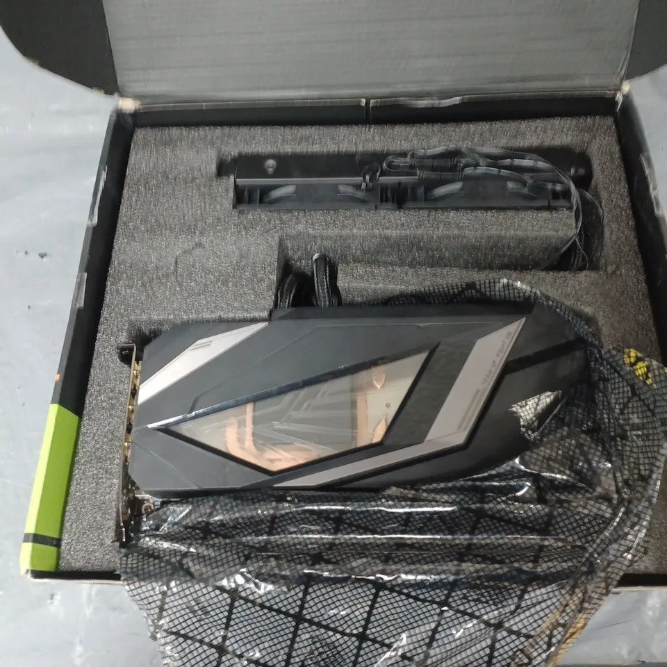 BOXED AORUS XTREME GEFORCE RTX 2080 TI 